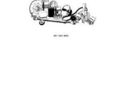 Massey Ferguson 651093M93 Parts Book - 35 Tractor (gas & diesel, US & Canada)