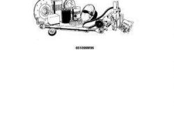 Massey Ferguson 651098M96 Parts Book - 356 Industrial Wheel Loader
