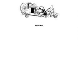 Massey Ferguson 651181M95 Parts Book - 470 Industrial Wheel Loader
