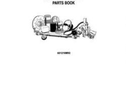 Massey Ferguson 651216M92 Parts Book - 325 Backhoe (attachment)