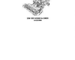 Massey Ferguson 651230M96 Parts Book - 510 Combine