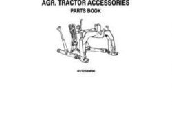 Massey Ferguson 651258M96 Parts Book - 100 / 200 / 1000 Series Ag Tractor (accessories)