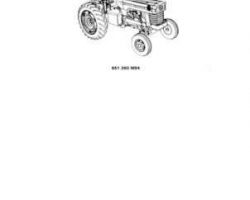 Massey Ferguson 651260M94 Parts Book - 1080 Tractor