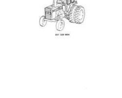 Massey Ferguson 651328M94 Parts Book - 1155 Tractor
