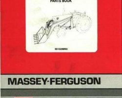 Massey Ferguson 651329M93 Parts Book - 235 Loader