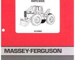 Massey Ferguson 651346M92 Parts Book - 320 Skidder