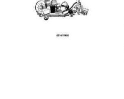 Massey Ferguson 651411M91 Parts Book - 1855 Lawn Tractor
