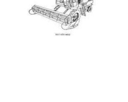 Massey Ferguson 651429M93 Parts Book - 760 Combine (eff sn 09413)