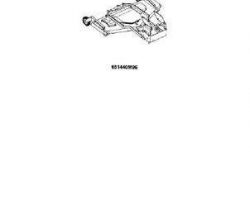 Massey Ferguson 651440M96 Parts Book - 218 / 1018 Mower