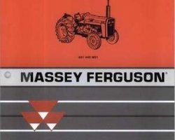 Massey Ferguson 651448M91 Parts Book - 230 Tractor (eff sn 9A349200)