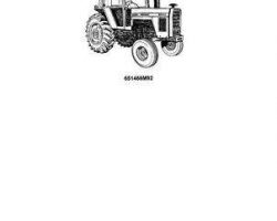 Massey Ferguson 651466M92 Parts Book - 2640 Tractor