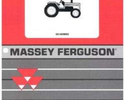 Massey Ferguson 651469M92 Parts Book - 670 Tractor (675)