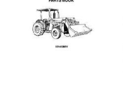 Massey Ferguson 651482M91 Parts Book - 30E Tractor (I/R, M/S built in Coventry UK)