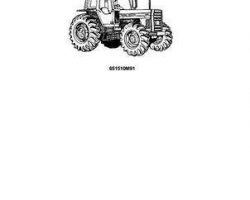 Massey Ferguson 651510M91 Parts Book - 699 Tractor