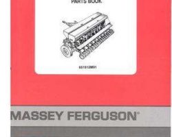 Massey Ferguson 651512M91 Parts Book - 424 Grain Drill (end wheel)