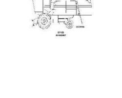 Massey Ferguson 651690M97 Parts Book - 8680 Combine (eff sn W65101, 1997)
