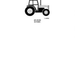 Massey Ferguson 651704M91 Parts Book - 8270 / 8280 Tractor (prior s/n H128004)