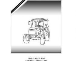 Massey Ferguson 651899M5 Parts Book - 1648 / 1652 / 1655 Compact Tractor