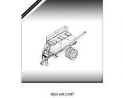Massey Ferguson 651972M4 Parts Book - 9930 Air Cart
