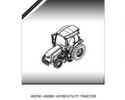 Massey Ferguson 652039B Parts Book - 4607M / 4609M / 4610M Utility Tractor