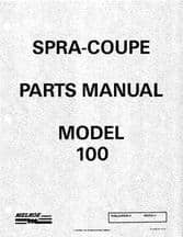 Spra-Coupe 6609344 Parts Book - 100 Sprayer