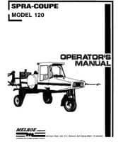 Spra-Coupe 6619919 Operator Manual - 120 Sprayer