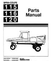 Spra-Coupe 6619920 Parts Catalog Manual - 115 / 116 / 120 Sprayer