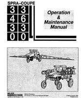 Spra-Coupe 6722837 Operator Manual - 3430 / 3630 Sprayer