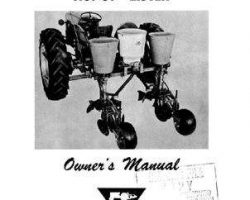 Massey Ferguson 690286M1 Operator Manual - 61 Lister