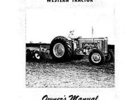Massey Ferguson 690378M1 Operator Manual - 88 Tractor (gas)