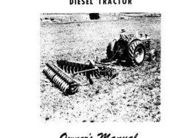 Massey Ferguson 690437M1 Operator Manual - 98 Tractor