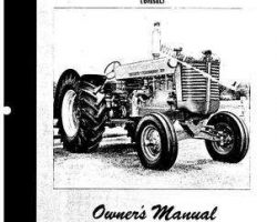 Massey Ferguson 690443M1 Operator Manual - 95 / Super 95 Tractor