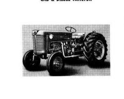 Massey Ferguson 690591M1 Operator Manual - 65 Ag Tractor