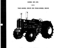 Massey Ferguson 690595M1 Operator Manual - 97 Tractor
