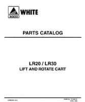 White Planter 700720670C Parts Book - L&R-20 / L&R-30 Transport Cart (lift & rotate)