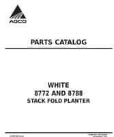 White Planter 700722094B Parts Book - 8772 / 8788 Planter (stack fold, prior sn 'HS')