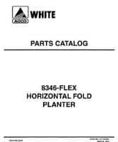 White Planter 700722238A Parts Book - 8346 Planter (flex, horizontal fold)
