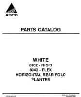 White Planter 700725886C Parts Book - 8302 / 8342 Planter