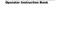 Massey Ferguson 700728862D Operator Manual - 2745 / 2746 / 2756 Round Baler