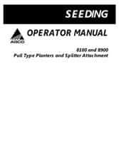 White Planter 700729800A Operator Manual - 8102 / 8104 / 8106 / 8108 / 8116 / 8122 / 8128 / 8138 Planter