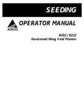 White Planter 700729827A Operator Manual - 8202 / 8222 Planter (eff sn 'HS')