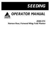 White Planter 700729899A Operator Manual - 8516 / 8523 / 8524 / 8531 Planter (CFS, eff sn 'HS')