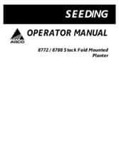 White Planter 700729952A Operator Manual - 8772 / 8788 Planter (stack fold mounted eff sn 'HS')