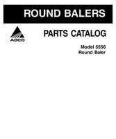 AGCO 700730452A Parts Book - 5556 Round Baler (auto tie)