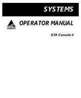 AGCO 700730578B Operator Manual - GTA Console 2 (prior ver. 1.6.5)