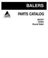 AGCO 700731005A Parts Book - 5446A Round Baler (autocycle, silage)