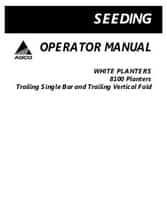 White Planter 700732274G Operator Manual - 8100 Series Planter (export)