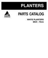 White Planter 700733102A Parts Book - 8824 Planter (70 cm row spacing, export)