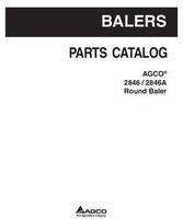 AGCO 700734788A Parts Book - 2846 / 2846A Round Baler