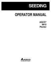 AGCO 700739152B Operator Manual - 9812 Planter